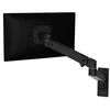 Image de Ergotron LX Pro Series 45-683-292 flat panel bureau steun 86,4 cm (34") Muur Zwart
