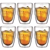 Image de Bodum Pilatus Glas - Dubbelwandig  - Klein 0.25l - Set van 6