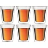 Image de Bodum Dubbelwandige Glazen Canteen 100 ml - 6 Stuks