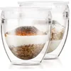 Image de Set van 2 bekers - BODUM - Pavina To Go - Dubbelwandig plastic - Luchtdicht deksel - 20 cl - Transparant