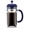 Image de Bodum | Tritan French Press Cafetière | Kunststof | 8 kops | Midnight blauw | 1L