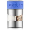 Image de Bodum | Twin compacte Peper- en zoutmolen | RVS / Blauw