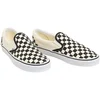 Image de Vans Checkerboard Classic Slip-On Sneaker - Black / Off White