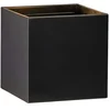 Image de Kosilum - Cubic - Wandlamp - Zwart - Metaal