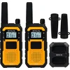 Image de Retevis RB648 Heavy Duty Walkie Talkies - IP67 Waterdichte -Dual PTT - 2000mAh -PMR446 Emergency Portofoon Volwassenen voor bouwplaats -2 stuks -geel