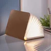 Image de Gingko Tafellamp Smart Book Light large - bruin leder