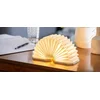 Image de Gingko Smart Accordeon Lamp - notenhout