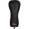 Image de Titleist Headcover Driver Leder Jet Black
