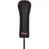 Image de Titleist Headcover Fairwaywood Leder Jet Black