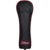 Image de Titleist Headcover Hybrid Leder Jet Black