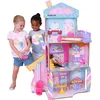 Image de KidKraft Candy Castle 20242 Poppenhuis van hout met meubels en accessoires - Speelhuis - Speelkasteel voor Kinderen - Speelgoed - Poppen Speelgoed - Speelset - Snoephuis