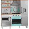 Image de KidKraft Gourmet Chef Speelkeuken   Luxe Houten Keuken voor Kinderen   Rollenspel Keuken met Oven, Koelkast & Accessoires   Educatief Speelgoed voor Thuis & School