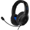 Image de PDP Gaming LVL50 Wired Headset - Black (PS5/PS4)