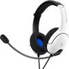 Image de PDP Gaming LVL40 Wired Stereo Headset - White (PS5/PS4)