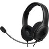 Image de PDP Gaming LVL40 Wired Stereo Headset - Black (Nintendo Switch/Switch OLED/Switch Lite)
