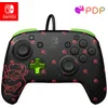 Image de PDP Gaming Rematch Bedrade Controller - Bowser - Glow in the Dark - USB - Nintendo Switch