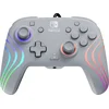 Image de PDP Afterglow WAVE - Gaming Controller - RGB - 3,5mm Jack - Geschikt voor Nintendo Switch - Grijs
