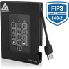 Image de Apricorn Padlock Fortress - FIPS validated, 2TB USB 3.0