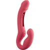 Image de HoneyPlayBox - App-Gestuurde Strapless Koppel Vibrator - Rood