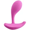 Image de HoneyPlayBox - OLY 2 Draagbare Clitoris- & G-spot Vibrator Met App - Roze
