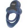 Image de HoneyPlayBox - Anello-App-Controlled Vibrating Double Cock Ring with Clitor