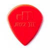 Image de Dunlop Jazz III Gitaarplectrum Rood 1,38 mm