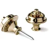 Image de Dunlop Straplok Brass Dual Design  - Accessoire voor gitaren