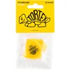 Image de Dunlop Tortex Standard .73 Plectrum 12-Pack geel - Plectra