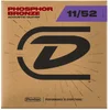 Image de Dunlop Acoustic strings medium light 11-52