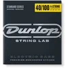 Image de Jim Dunlop Nickel Wound - Basgitaarsnaren - Basgitaar - Light - 40-100 - Nickel Wound