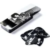 Image de Jimi Hendrix Silver Portrait opbergblikje met plectrums heavy