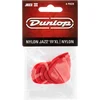 Image de Dunlop 47PXLN Jazz III XL Plectrum 1.38mm Rood 6-Pack - Plectra, zakje met 6 stuks