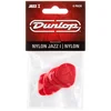 Image de Dunlop Jazz I Plek. 6er-Set rood 1,10mm - Plectrum set