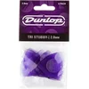 Image de Jim Dunlop Stubby - Plectrums - Tri Stubby - 2,00 mm - Player's Pack 6 Stuks