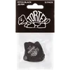 Image de Dunlop Tortex® Pitch Black Standard 0.50 mm Plectrums - 12 stuks