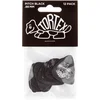 Image de Dunlop Tortex® Pitch Black Standard 0.88 mm Plectrums - 12 stuks