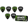 Image de Jim Dunlop - James Hetfield Metallica opbergblikje - Inclusief 6 Black Fang plectrums - 0.73 mm