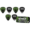 Image de Jim Dunlop - James Hetfield Metallica - opbergblikje Black Fang plectrums 1.14 mm