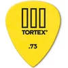 Image de Dunlop Tortex III 462 plektrums 0,73 72er Set navulpak - Plectrum set