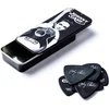 Image de Jim Dunlop Jimmy Clip Memphis - Plectrums - Medium - Blik 6 Stuks