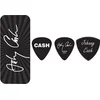 Image de Dunlop Johnny Cash plectrums - signature - medium - 6 stuks