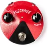 Image de Jim Dunlop FFM2 Fuzz Face Mini - Germanium Fuzz Pedaal - Rood - Compact - True Bypass
