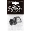 Image de Jim Dunlop - Tortex Pitch Black Jazz III - Plectrum - 1.50 mm - 12-pack