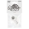 Image de Jim Dunlop - Tortex White Jazz III - Plectrum - 1.00 mm - 12-pack