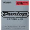 Image de Jim Dunlop Super Bright - Basgitaarsnaren - Basgitaar - Medium - 45-105 - Stainless Steel