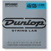 Image de Dunlop DBSBS45125 Super Bright Stainless Steel Bassnaren 5-Snarig (45-125)