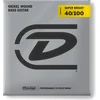 Image de Dunlop DBSBN40100 Super Bright Nickel Wound Bassnaren (40-100)