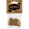 Image de Herco - Vintage '66 - Plectrum - Light - 6-pack