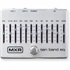 Image de MXR M108S - 10-Band Grafische EQ - Effectpedaal - True Bypass - 18V - Dubbele Uitgang - Gitaar en Bas