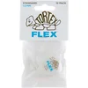 Image de Dunlop 428P100 Tortex Flex Standard Plectrum 1.00mm 12-Pack - Plectra, zakje met 12 stuks